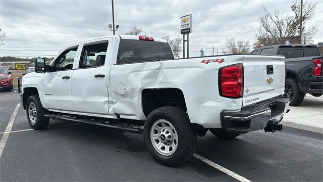 2018 Chevrolet Silverado 2500 HD Work Truck