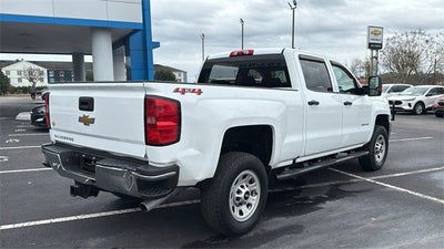 2018 Chevrolet Silverado 2500 HD Work Truck