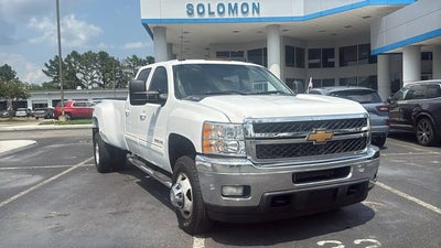 2013 Chevrolet Silverado 3500 HD LTZ