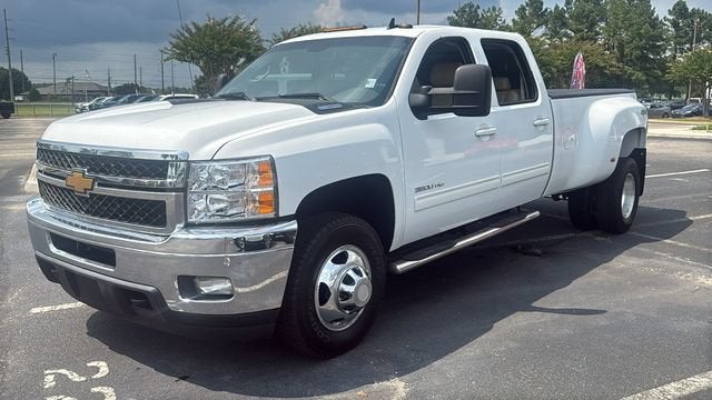 2013 Chevrolet Silverado 3500 HD LTZ