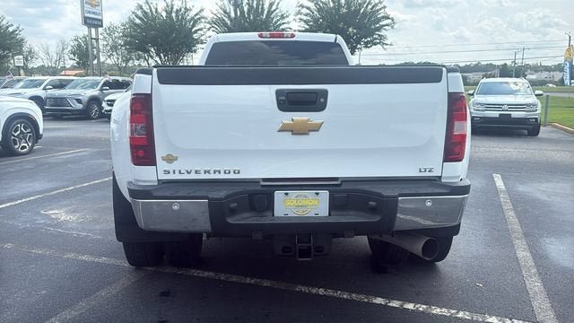 2013 Chevrolet Silverado 3500 HD LTZ