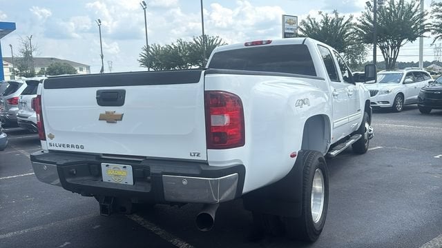 2013 Chevrolet Silverado 3500 HD LTZ