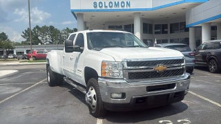 2013 Chevrolet Silverado 3500 HD LTZ