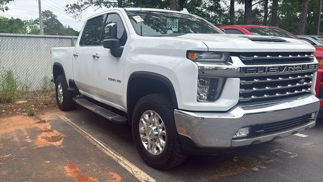 2020 Chevrolet Silverado 2500 HD LTZ