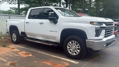 2020 Chevrolet Silverado 2500 HD LTZ