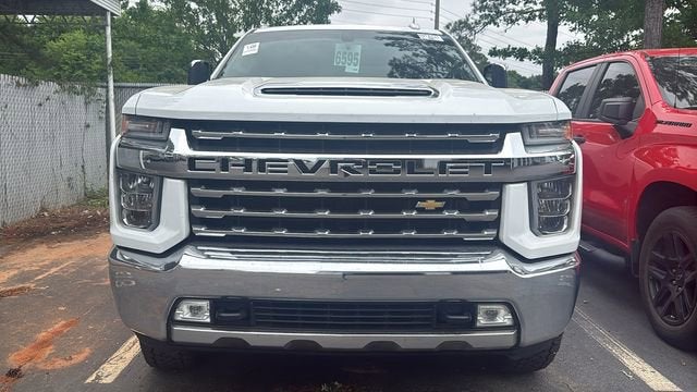 2020 Chevrolet Silverado 2500 HD LTZ