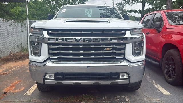 2020 Chevrolet Silverado 2500 HD LTZ