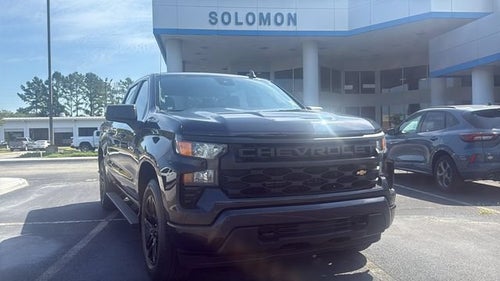 2022 Chevrolet Silverado 1500 Custom