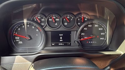 2022 Chevrolet Silverado 1500 Custom