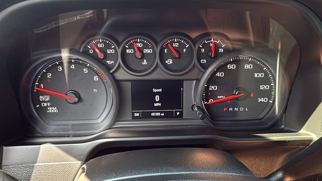 2022 Chevrolet Silverado 1500 Custom