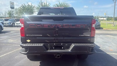 2022 Chevrolet Silverado 1500 Custom