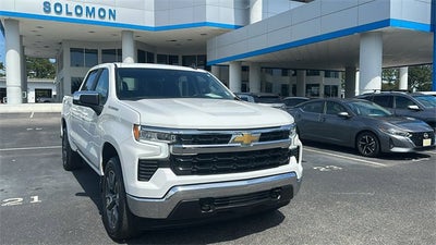2023 Chevrolet Silverado 1500 LT (2FL)