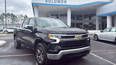 2023 Chevrolet Silverado 1500 LT (2FL)