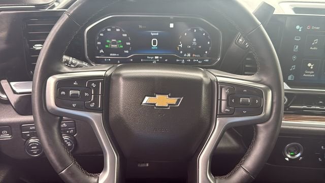 2023 Chevrolet Silverado 1500 LT (2FL)