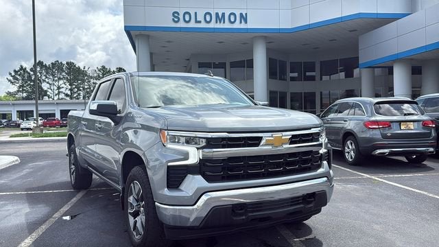 2024 Chevrolet Silverado 1500 LT (2FL)