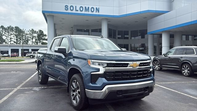 2024 Chevrolet Silverado 1500 LT (2FL)