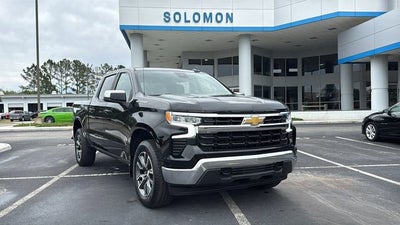 2023 Chevrolet Silverado 1500 LT (2FL)