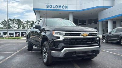 2024 Chevrolet Silverado 1500 LT (2FL)