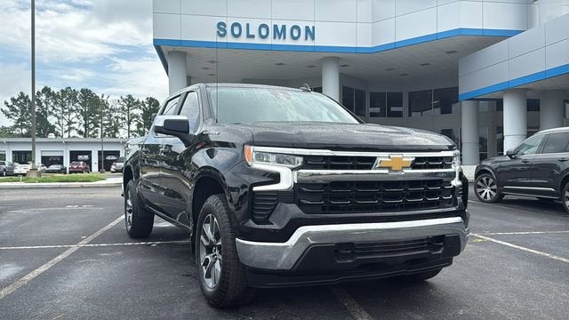 2024 Chevrolet Silverado 1500 LT (2FL)