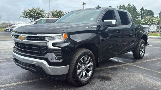 2024 Chevrolet Silverado 1500 LT (2FL)
