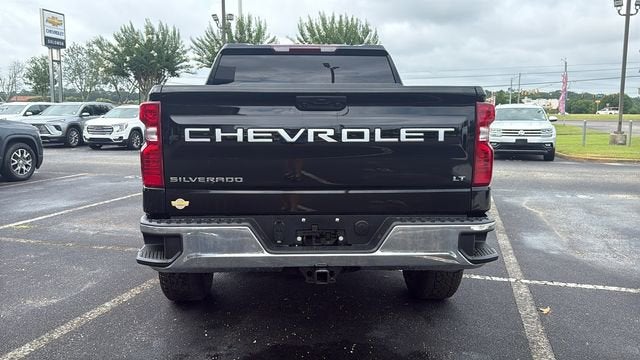 2024 Chevrolet Silverado 1500 LT (2FL)
