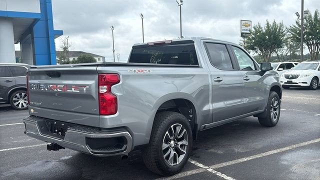 2024 Chevrolet Silverado 1500 LT (2FL)