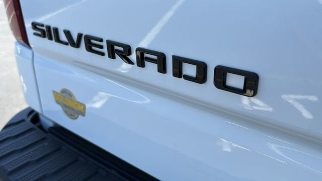 2025 Chevrolet Silverado 1500 Custom