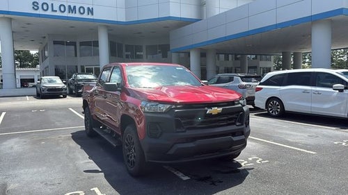 2025 Chevrolet Colorado WT/LT