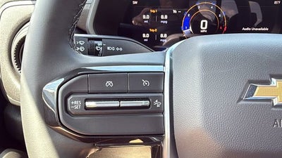 2025 Chevrolet Colorado WT/LT