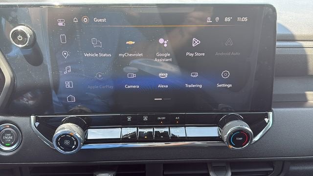 2025 Chevrolet Colorado WT/LT