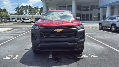 2025 Chevrolet Colorado WT/LT