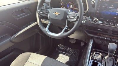 2025 Chevrolet Colorado WT/LT