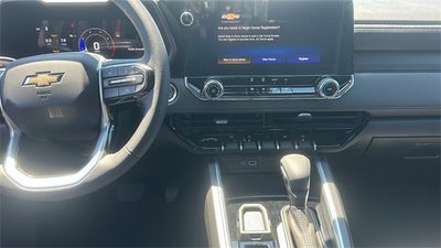 2026 Chevrolet Colorado WT