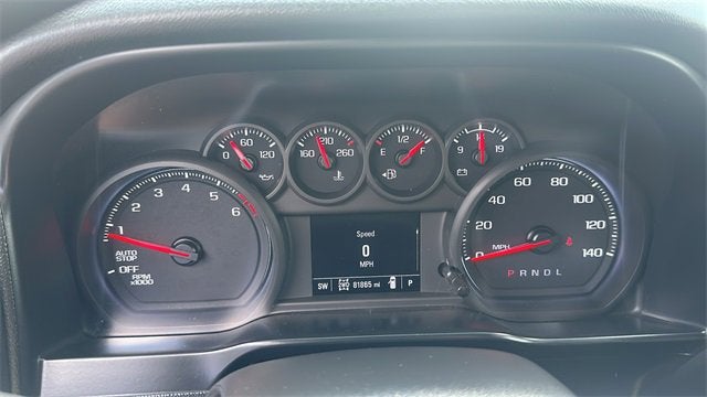 2021 Chevrolet Silverado 1500 Custom