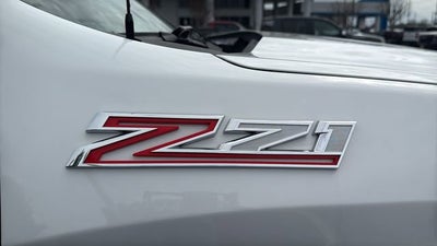 2020 Chevrolet Silverado 1500 LT Trail Boss