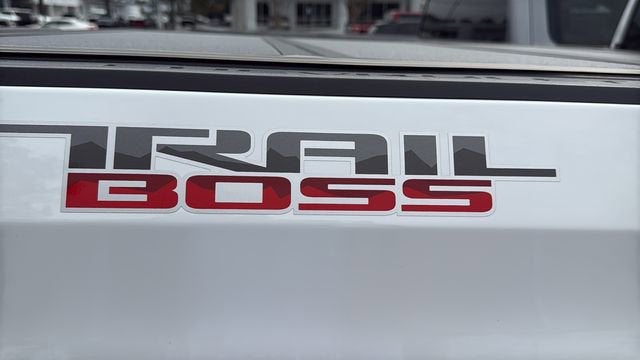 2020 Chevrolet Silverado 1500 LT Trail Boss