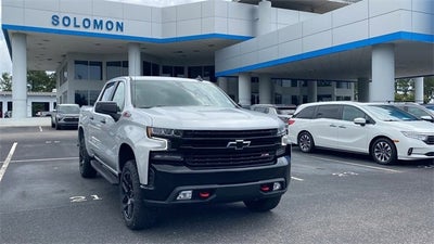 2022 Chevrolet Silverado 1500 LTD LT Trail Boss