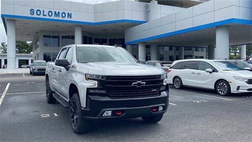 2022 Chevrolet Silverado 1500 LTD LT Trail Boss