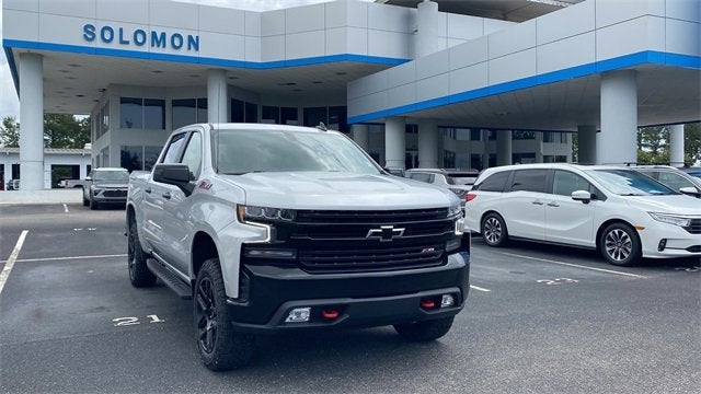 2022 Chevrolet Silverado 1500 LTD LT Trail Boss