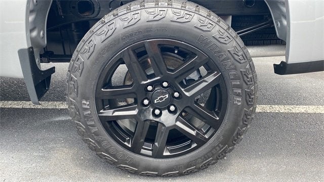 2022 Chevrolet Silverado 1500 LTD LT Trail Boss