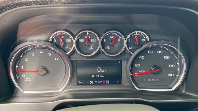 2022 Chevrolet Silverado 1500 LTD LT Trail Boss