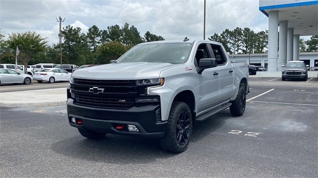 2022 Chevrolet Silverado 1500 LTD LT Trail Boss