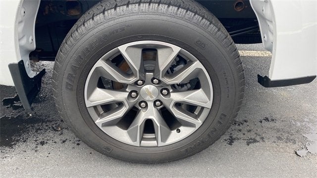 2022 Chevrolet Silverado 1500 LTD LT (2FL)