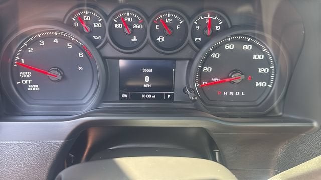 2025 Chevrolet Silverado 1500 WT