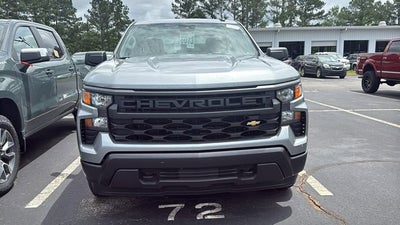 2025 Chevrolet Silverado 1500 WT
