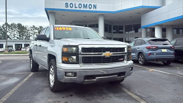2014 Chevrolet Silverado 1500 LT