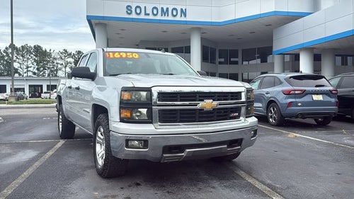 2014 Chevrolet Silverado 1500 LT