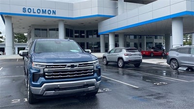 2024 Chevrolet Silverado 1500 LTZ