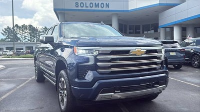 2022 Chevrolet Silverado 1500 High Country