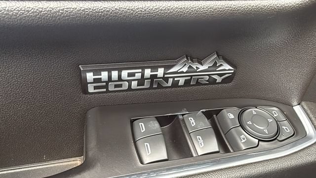 2022 Chevrolet Silverado 1500 High Country
